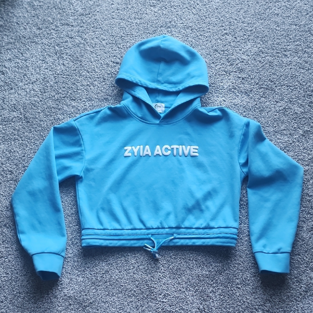 ZYIA Vibrant Blue Hoodie